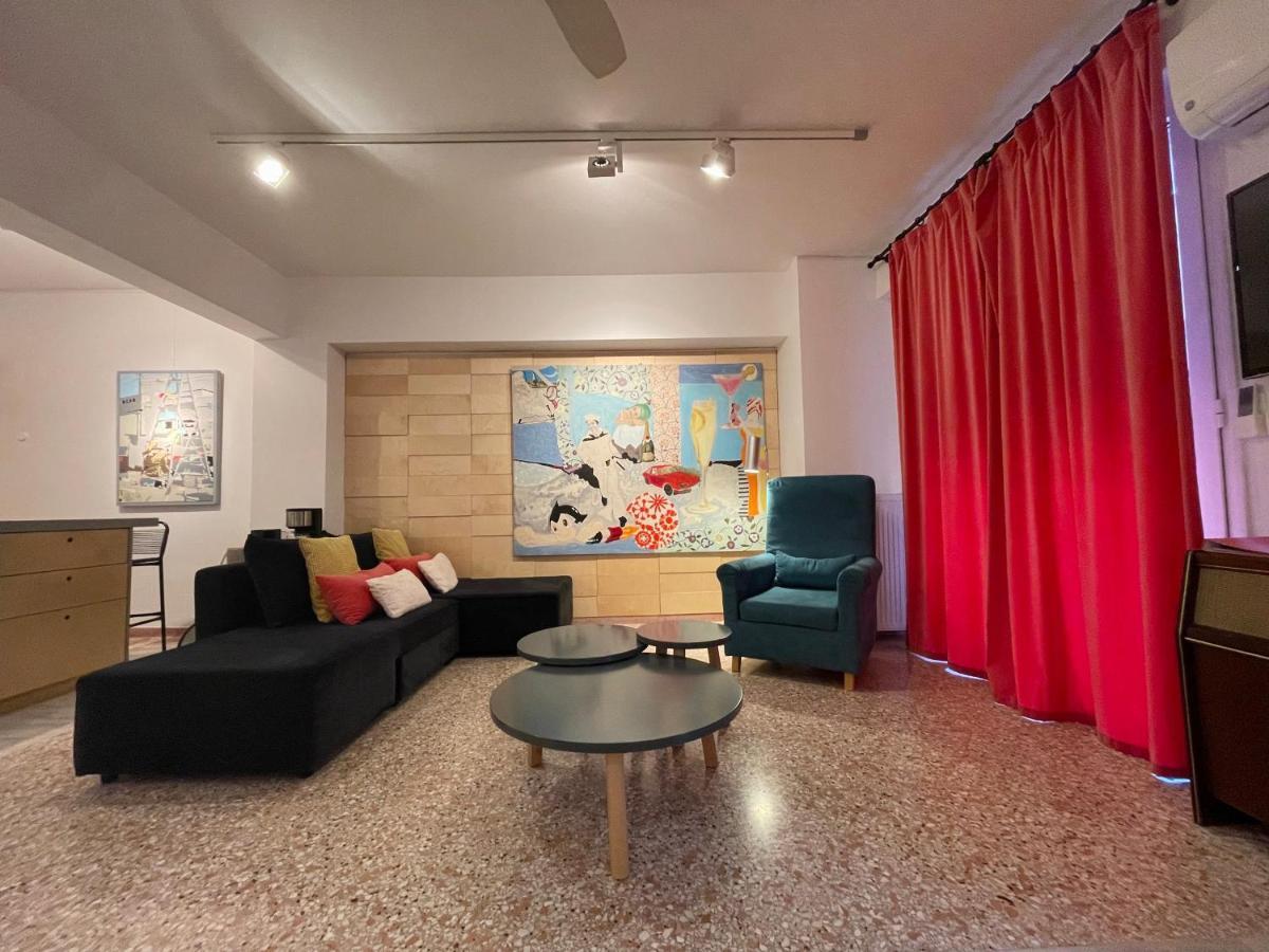 Apartmán Vouliagmeni Art Micro Loft Atény Exteriér fotografie