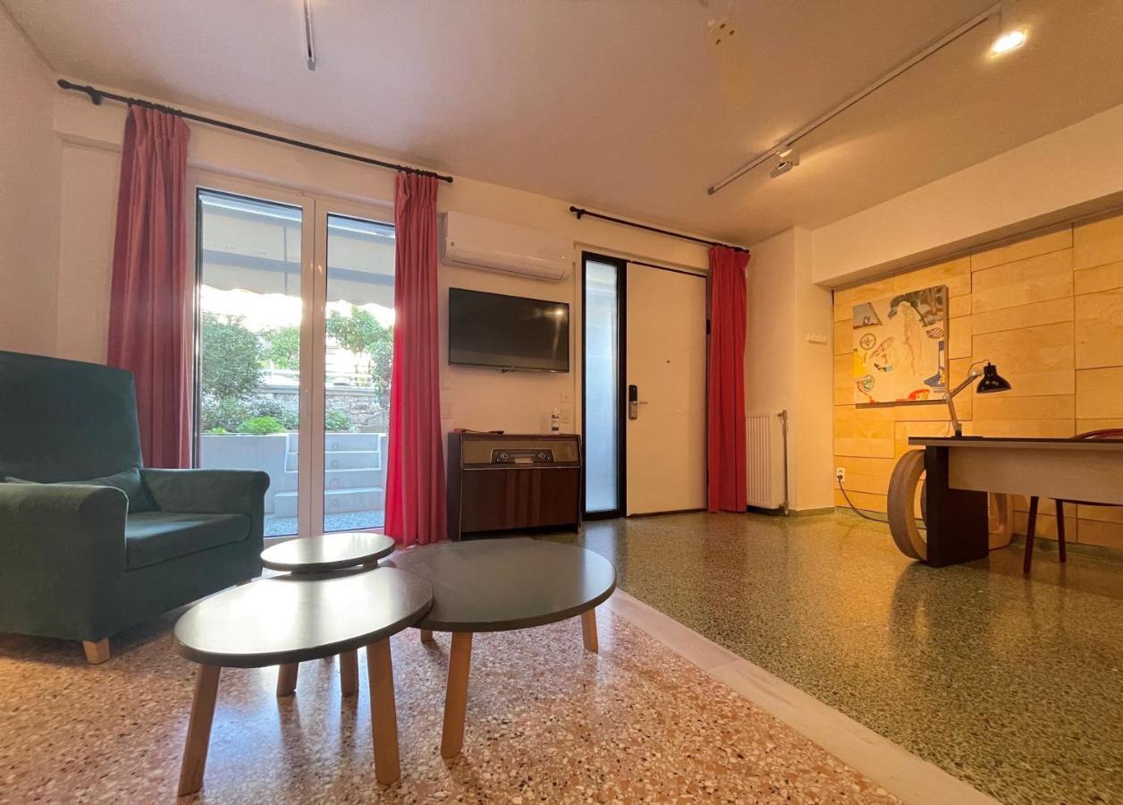 Apartmán Vouliagmeni Art Micro Loft Atény Exteriér fotografie