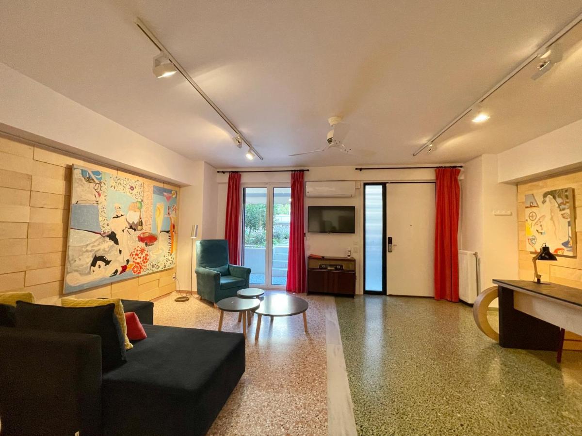 Apartmán Vouliagmeni Art Micro Loft Atény Exteriér fotografie