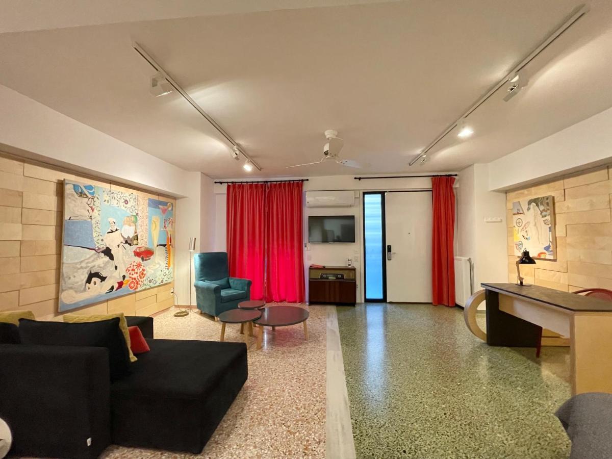 Apartmán Vouliagmeni Art Micro Loft Atény Exteriér fotografie