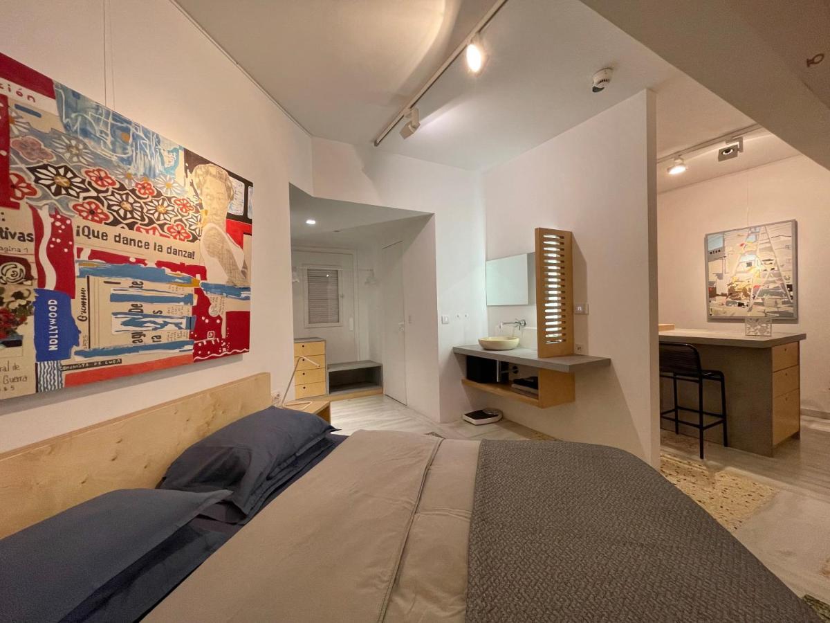 Apartmán Vouliagmeni Art Micro Loft Atény Exteriér fotografie